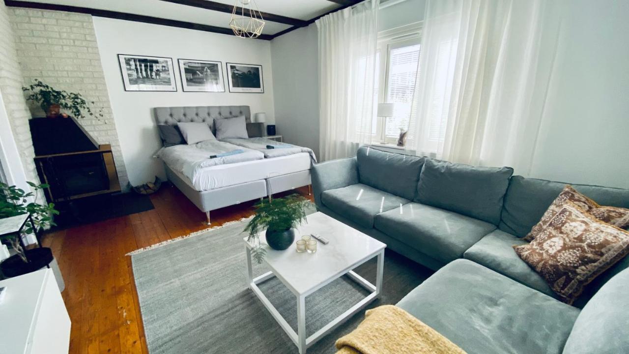 Sundsvall By M - Apartment Buitenkant foto