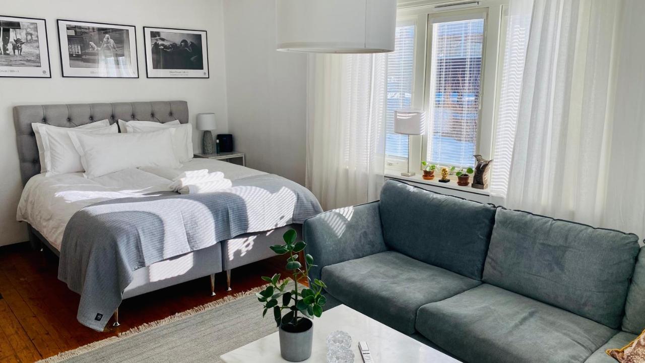 Sundsvall By M - Apartment Buitenkant foto