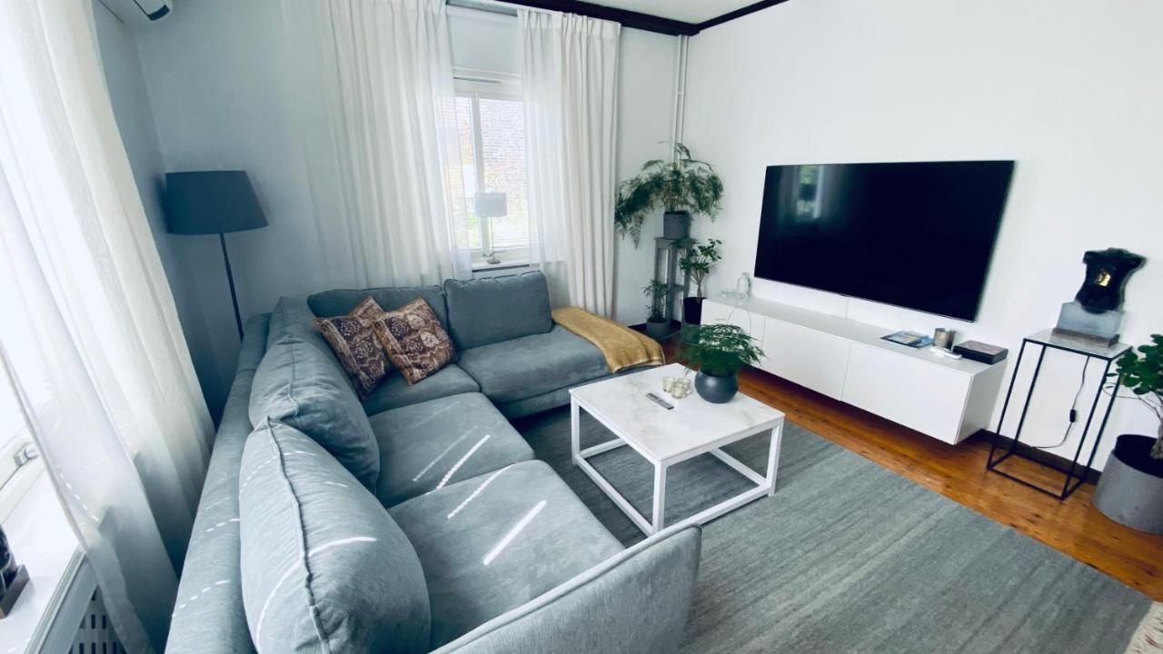 Sundsvall By M - Apartment Buitenkant foto